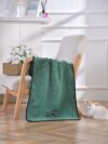 Solid Color Printed Microfiber Pet Towel - Image 5