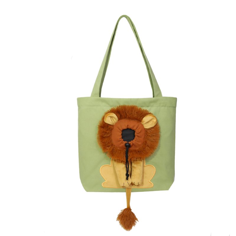 Soft Pet Carriers Lion Design - Image 7
