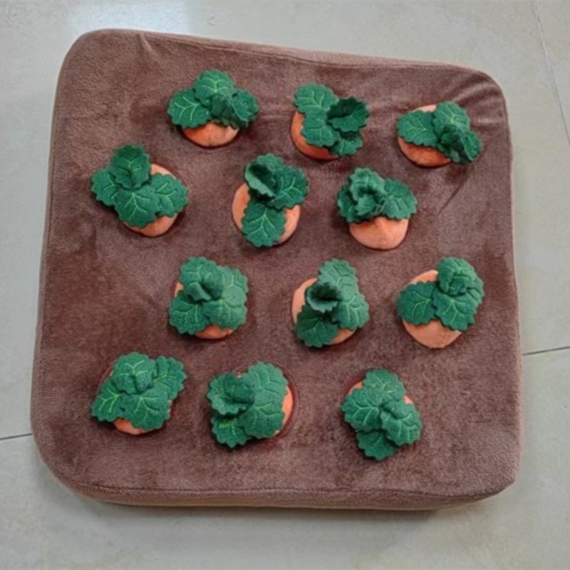 Pet Dog Toys Carrot Plush Toy - Image 5