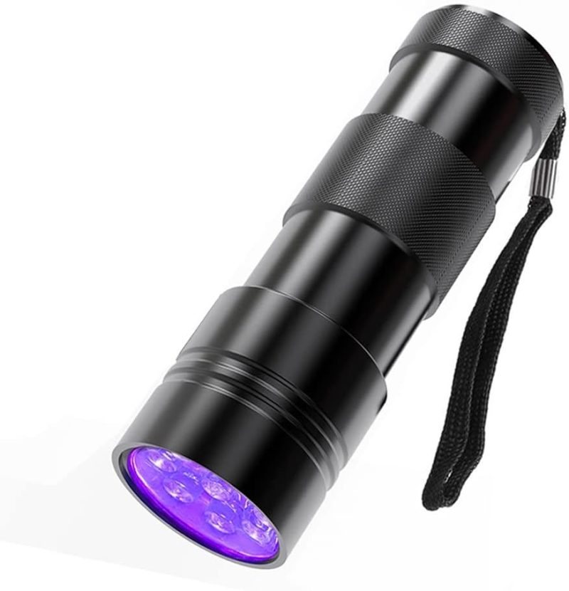 UV Flashlight LED Handheld Blacklight Flashlight