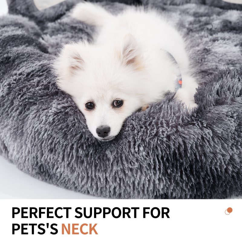 Cute Dog Bear Paw Shape Dog Bed - Image 6