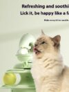 4 Levels Cat Toy Tower Turntable Roller Balls - Image 5