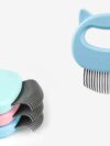 Pet Hair Removal Massaging Shell Comb - Image 8