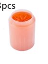 Pet Paw Cleaner Cleaning Kit Cup Soft Brush Can - Image 10