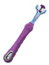Three Sided Pet Toothbrush Dog Brush Bad Breath Tartar Teeth Care - Image 2
