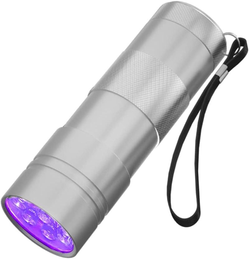 UV Flashlight LED Handheld Blacklight Flashlight - Image 6