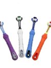 Three Sided Pet Toothbrush Dog Brush Bad Breath Tartar Teeth Care - Image 3