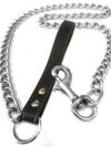 1PCS 1.2m Metal Chain Dog Lead Pet Puppy Leash - Image 4