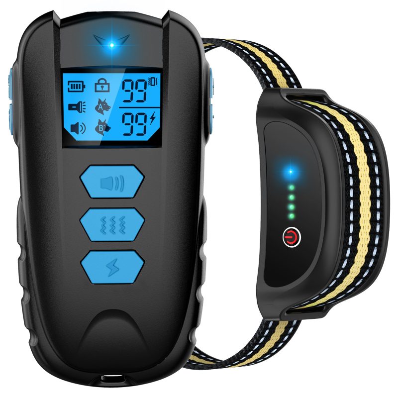 Private Model Remote Control Dog Training Device C Bark Stopper - Image 5