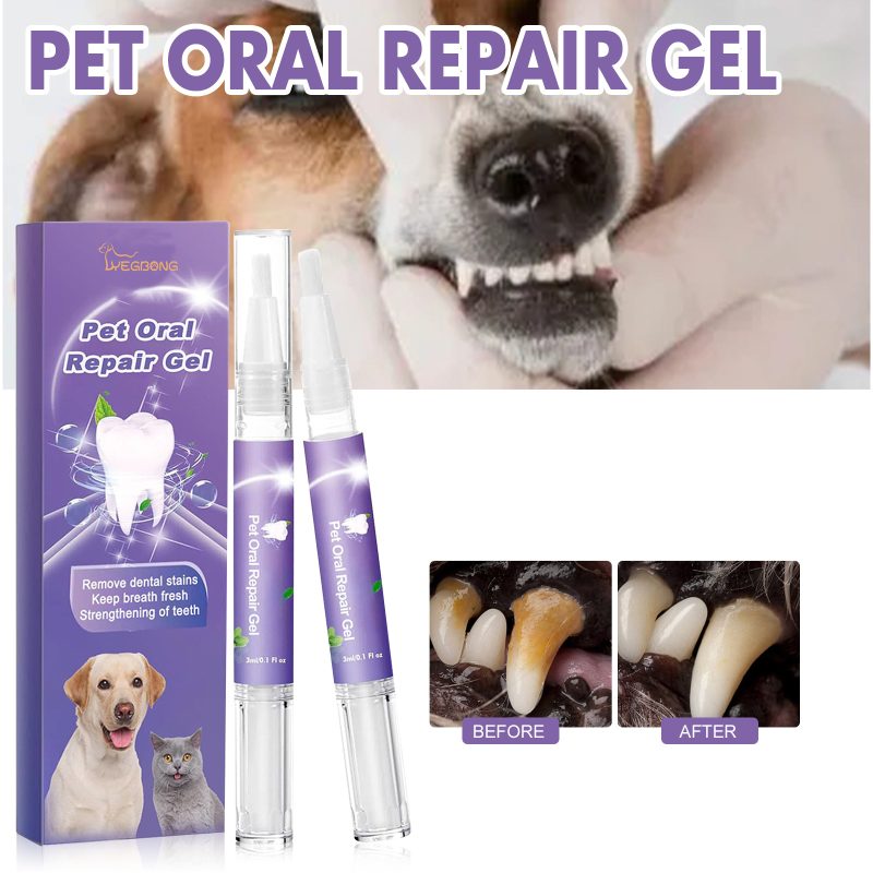 Pet Oral Repair Gel Care Cleaner - Image 5