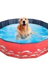 Foldable Dog Pool Pet Bath Swimming Tub Bathtub - Image 4