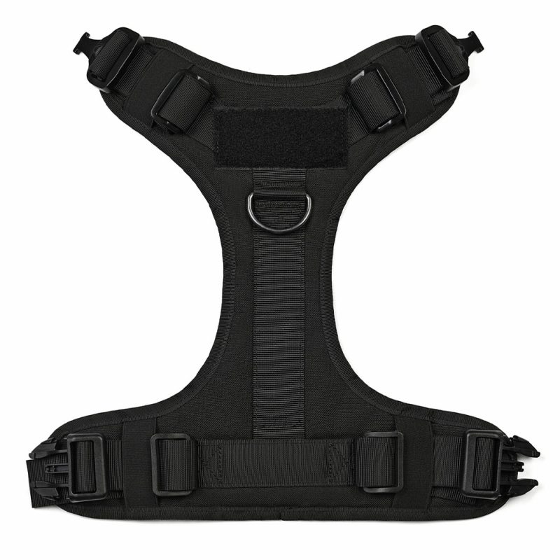 Military Tactical Dog Harness German Shepherd Adjustable Pet Dog Back - Image 10