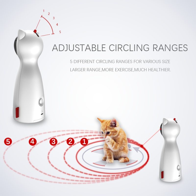 Creative Cat Pet LED Laser Funny Toy - Image 4