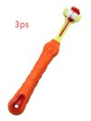 Three Sided Pet Toothbrush Dog Brush Bad Breath Tartar Teeth Care - Image 7