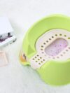 Spillproof Cat Litter Pan Semi-enclosed Oversize Cat Toilet - Image 2