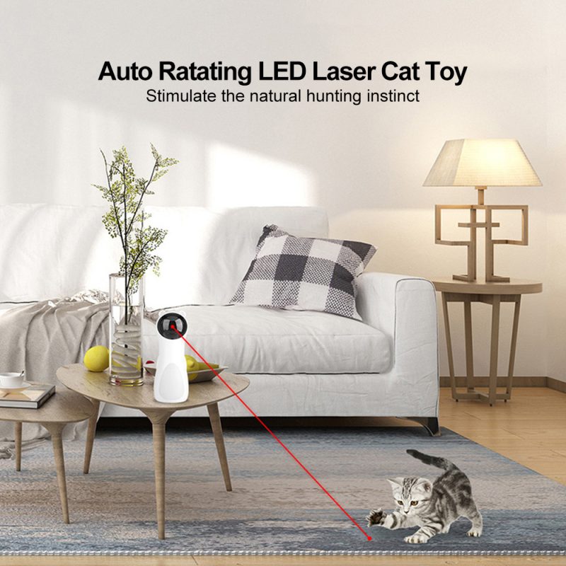 Automatic Laser Cat Toy - Image 2
