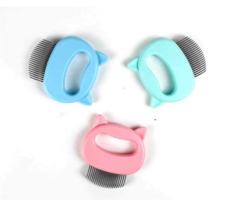 Pet Hair Removal Massaging Shell Comb - Image 6