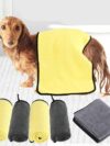 Pet Absorbent Towel Multi-size High Quality Pet Bath Towel - Image 8