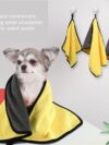 Pet Absorbent Towel Multi-size High Quality Pet Bath Towel - Image 2