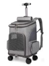 Portable Folding Trolley Pet Backpack Traveling - Image 3