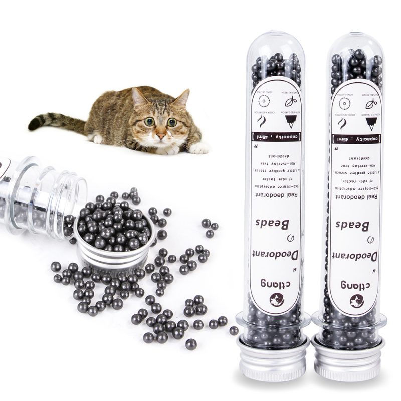 Pet Cat Litter Deodorizing Powder Remove