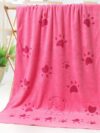 Dog Bath Towel Super Absorbent Bath Towel - Image 2