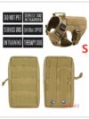 Military Tactical Dog Harness German Shepherd Adjustable Pet Dog Back - Image 5