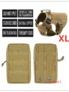 Military Tactical Dog Harness German Shepherd Adjustable Pet Dog Back - Image 9