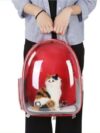 Cat Bag Full Transparent Pet Space Bag - Image 4