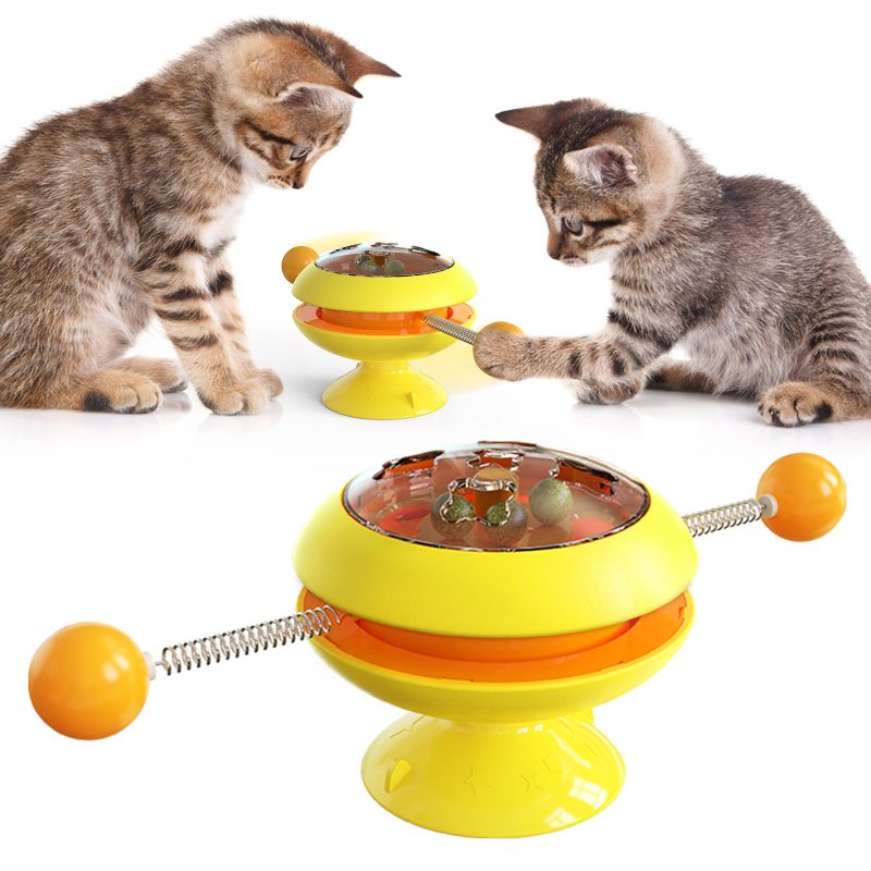 Rotatable Cat Toys Supplies - Image 2