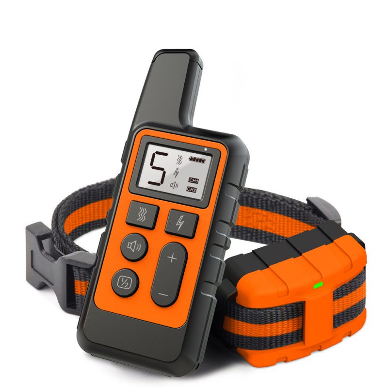 800m Electric Dog Training Collar Anti-barking Device - Image 7