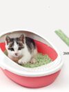 Original Green Tea Tofu Cat Litter Clumps, - Image 3