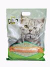 Original Green Tea Tofu Cat Litter Clumps, - Image 5