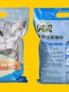 Original Green Tea Tofu Cat Litter Clumps, - Image 2