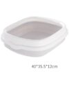 Large Cat Litter Box Detachable Anti-splashing Cat Litter Box Cat Pet Supplies - Image 7
