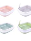 Large Cat Litter Box Detachable Anti-splashing Cat Litter Box Cat Pet Supplies - Image 3
