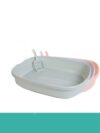 Large Cat Litter Box Detachable Anti-splashing Cat Litter Box Cat Pet Supplies - Image 9