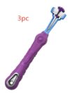 Three Sided Pet Toothbrush Dog Brush Bad Breath Tartar Teeth Care - Image 10
