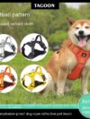 Pet Harness Reflective Commuter Chest - Image 7