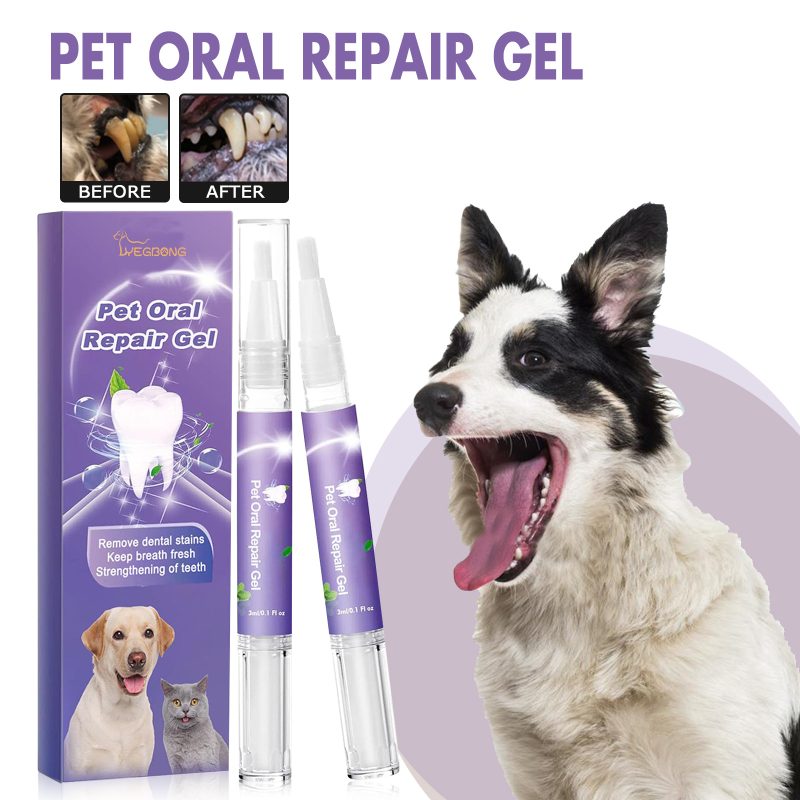 Pet Oral Repair Gel Care Cleaner - Image 2