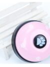 Cat And Dog Trainer Pet Footprints Ringing The Bell - Image 2