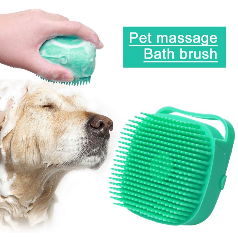 Pet Dog Shampoo Massager Brush Cat - Image 5
