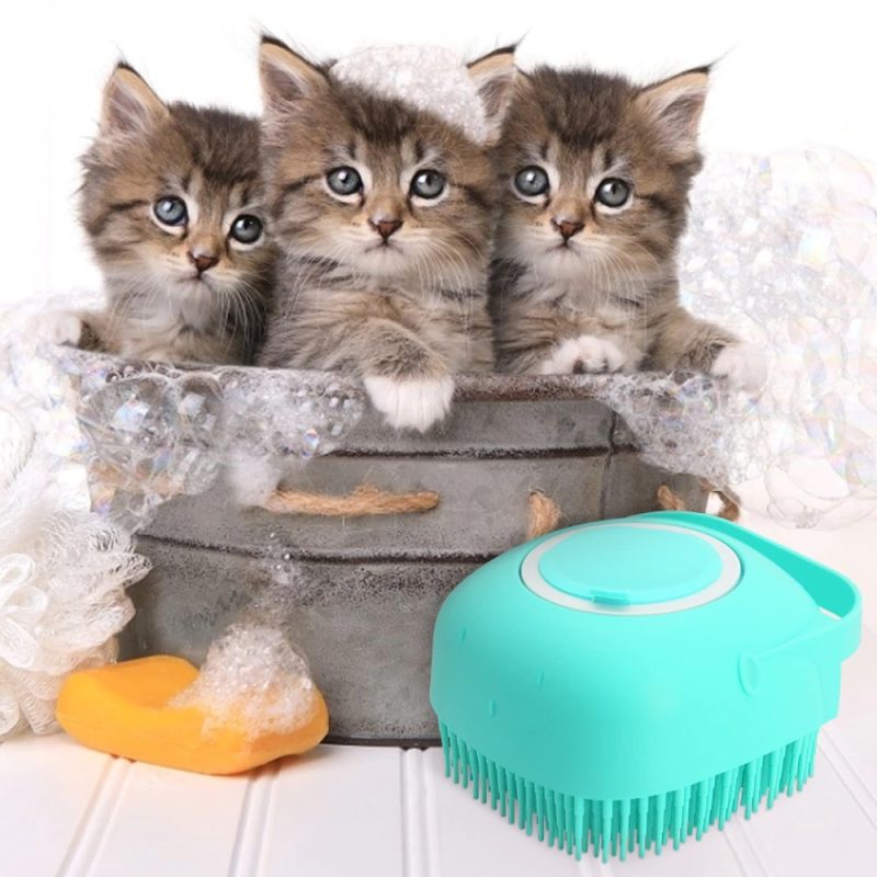 Pet Dog Shampoo Massager Brush Cat - Image 6