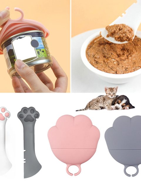Multifunction Pet Canned Spoon Jar Opener PuppyPuppy