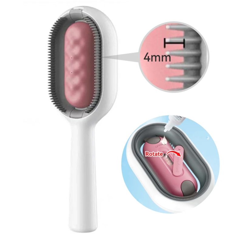 Cat Hair Brush With Water - Image 6