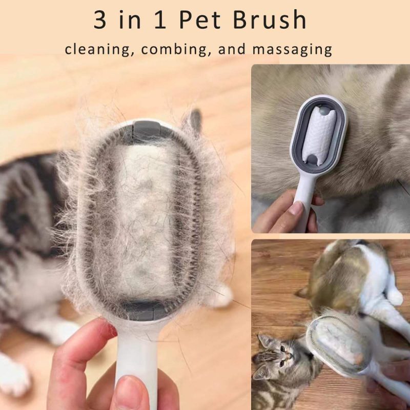 Cat Hair Brush With Water - Image 3