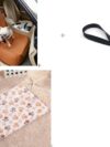 Retro Dual-purpose Pet Car Mat Front Seat Cushion - Image 3