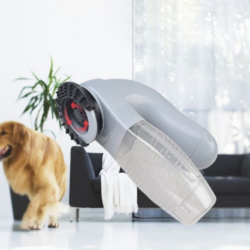 Electric Pet Hair Remover Device Cleaning