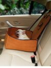 Retro Dual-purpose Pet Car Mat Front Seat Cushion - Image 7