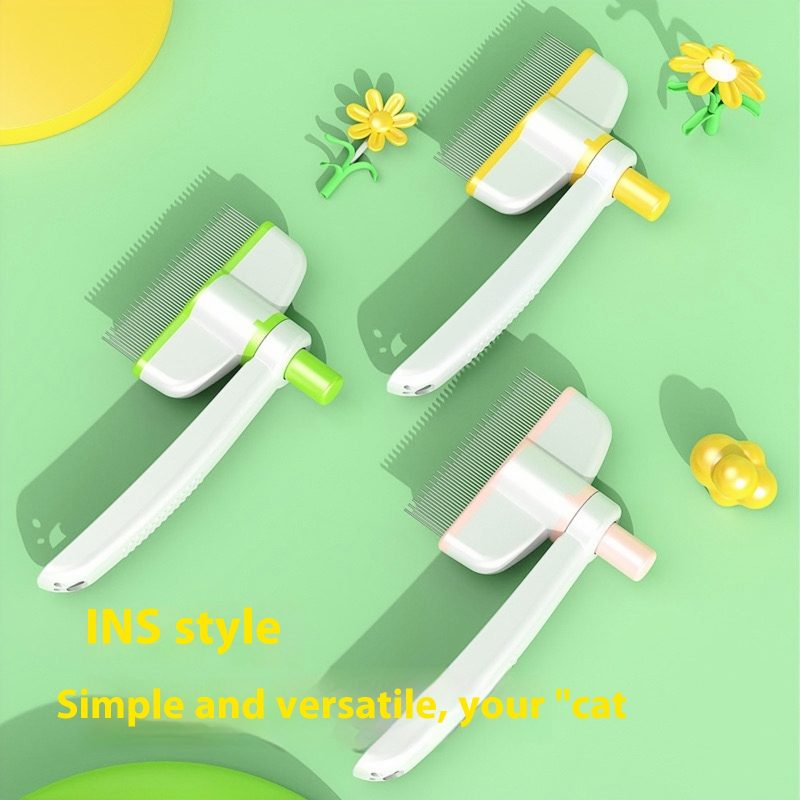 Cat Comb Tie Removal Floating Hair - Image 5